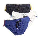 Side Zip Swim Briefs